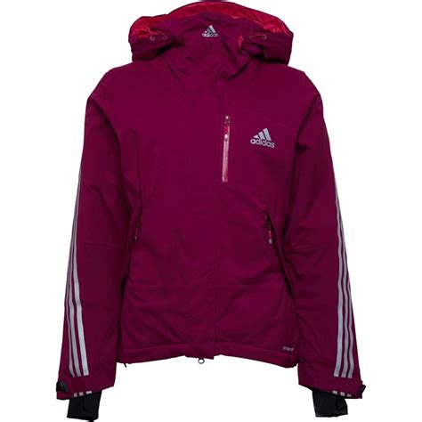 Lila Jacken für Damen von adidas .